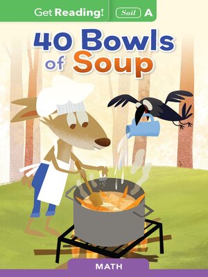 cover image of 40 Bowls of Soup